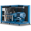 Hochwertiger CompAir L37RS Air Compressor Frontansicht von rechts von Druckluft Maydt Fürth/Nürnberg