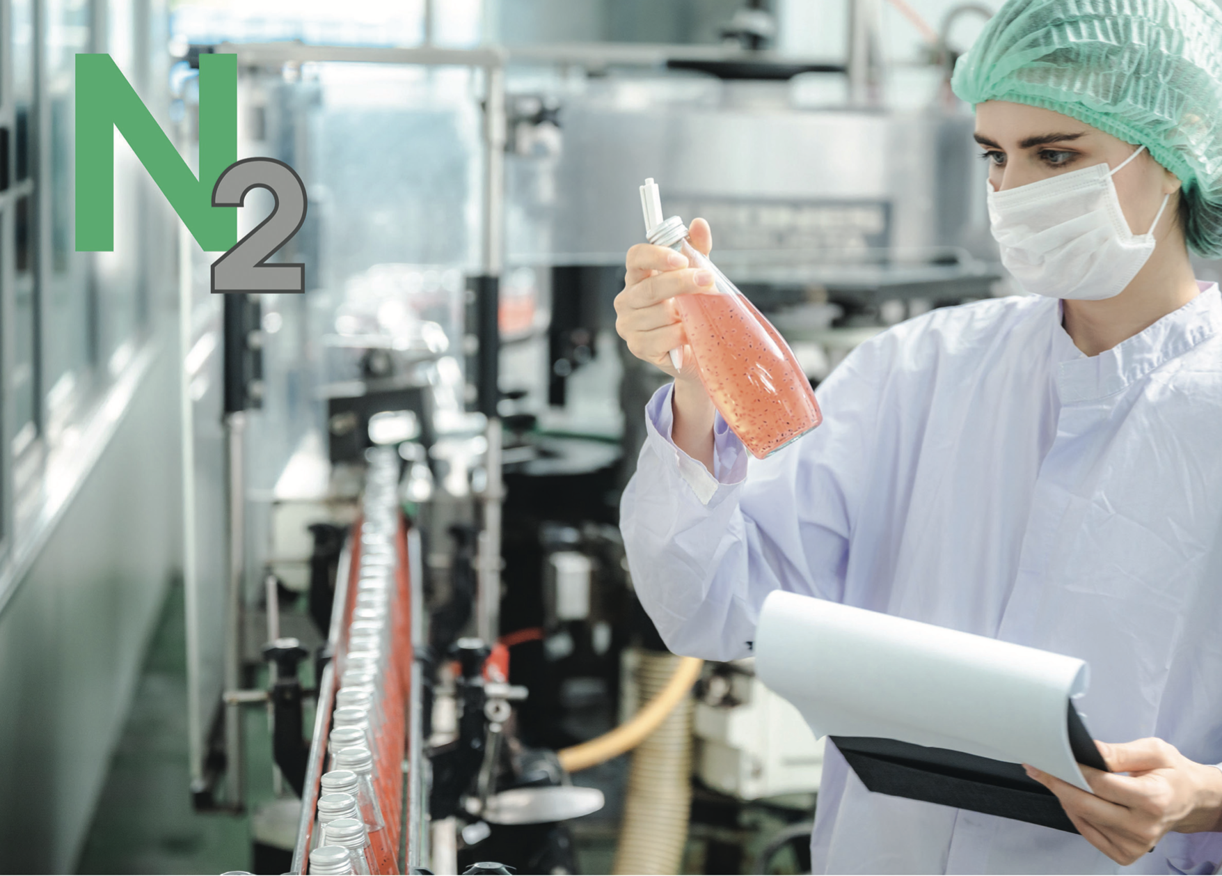 Stickstoff in der Lebensmittelproduktion – Qualität und Haltbarkeit durch sauerstofffreie Atmosphäre sichern